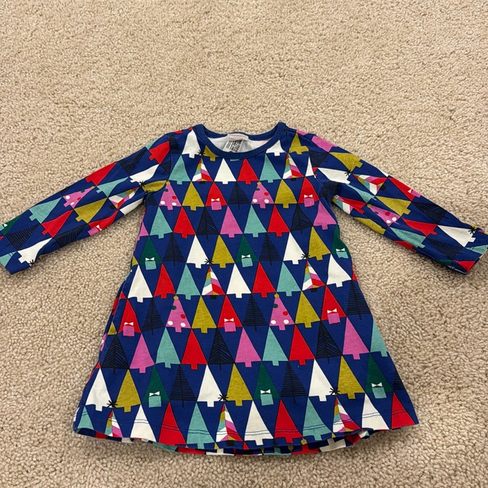Tree girls dress